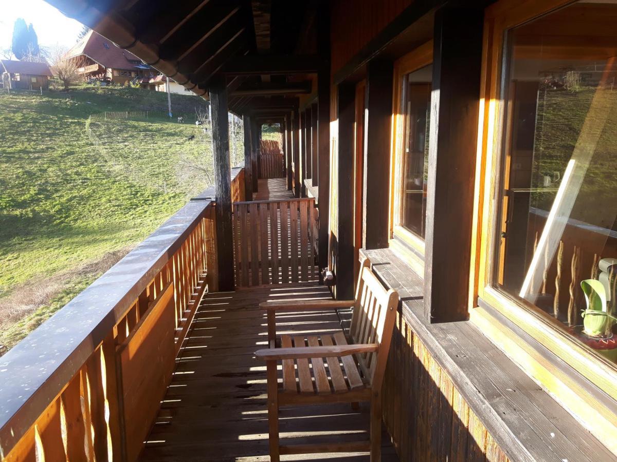 Ferienhaus Schweissing Frohnd Kültér fotó